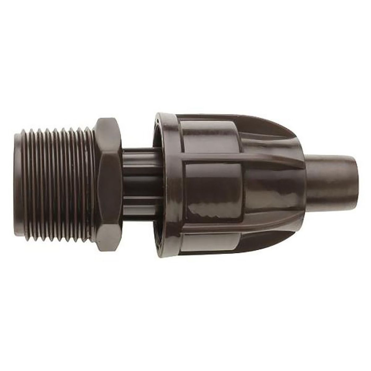 Netafim Adaptateur Mâle TechLock de 17 mm, 3/4" (25)