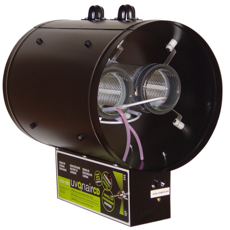 Uvonair générateur d'ozone en ligne CD-1000 / 2 10''