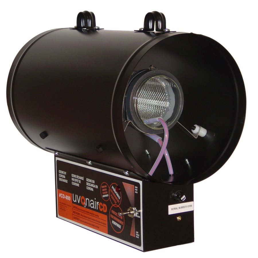 Uvonair générateur d'ozone en ligne CD-800 8''