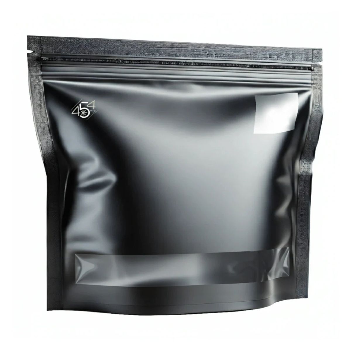 454 Bags 1lbs Resealable Zipper Bags CurePak W/EcoGuard Window