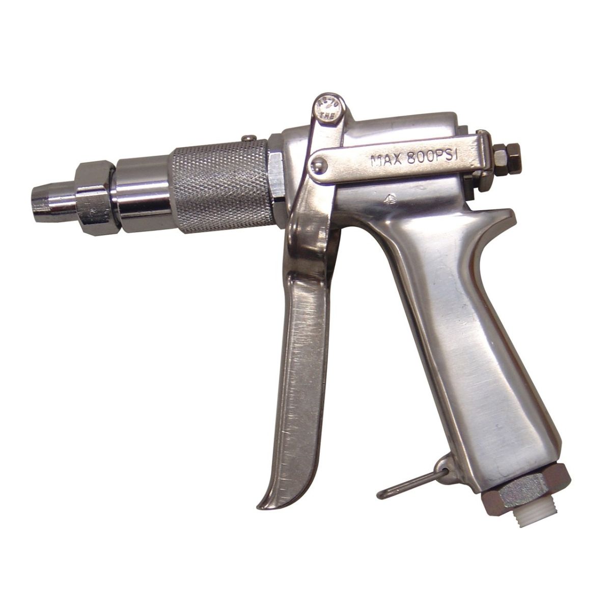 Dramm SS Spray Gun 4 Tip Adj. Output