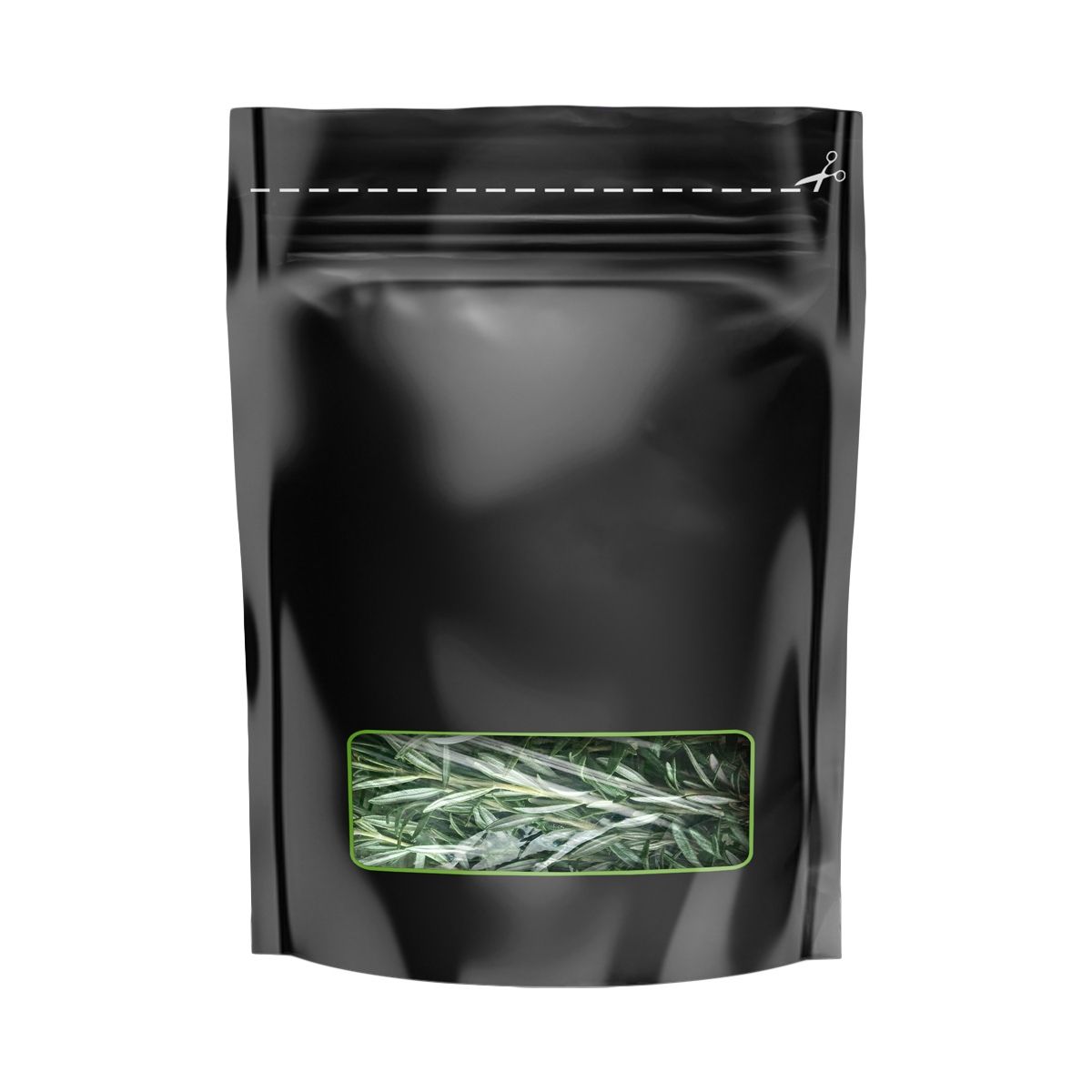 Grove Bags Sachet avec Fenêtre 1/2 oz