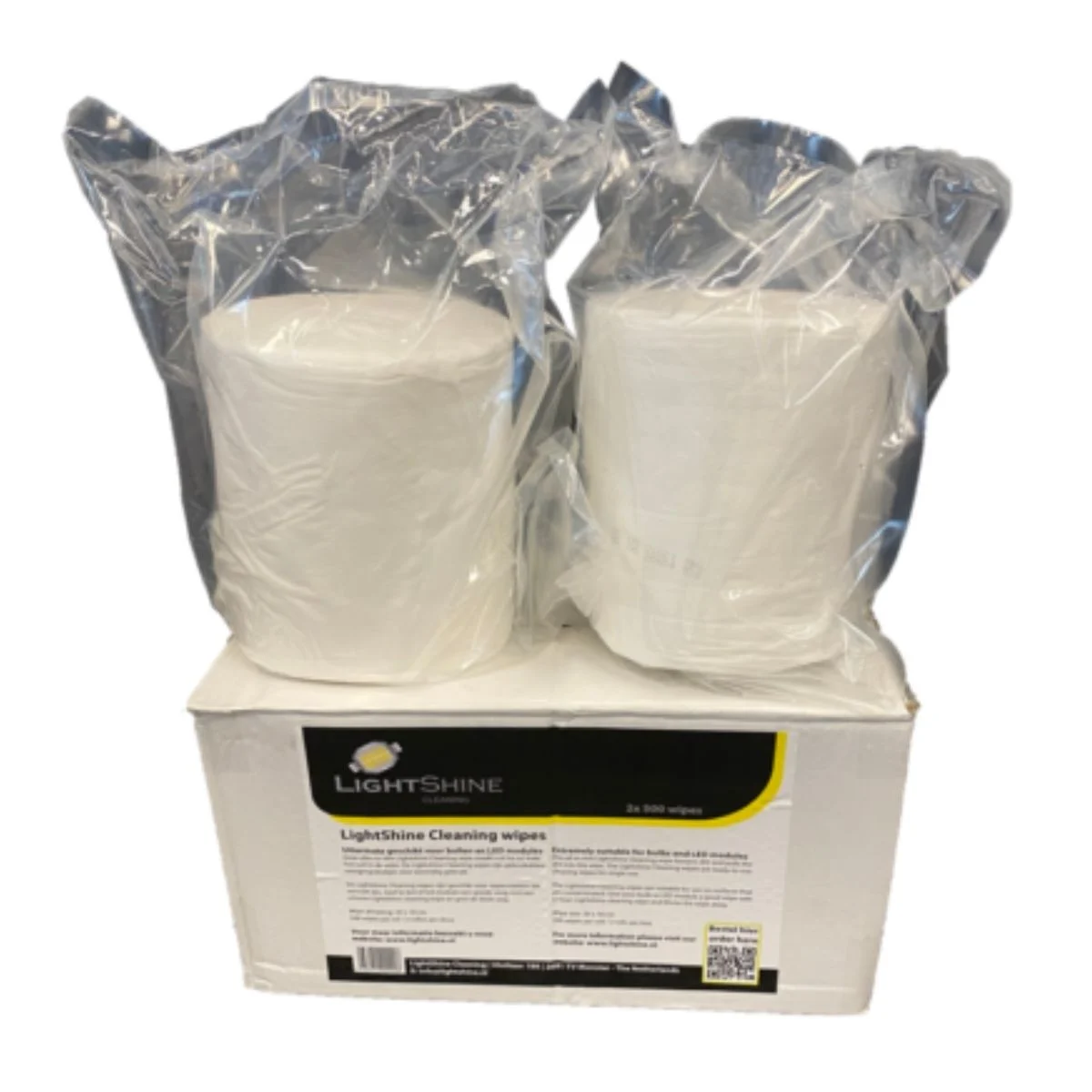 DLI Lingette nettoyante Lightshine Cleaning LED (1000)