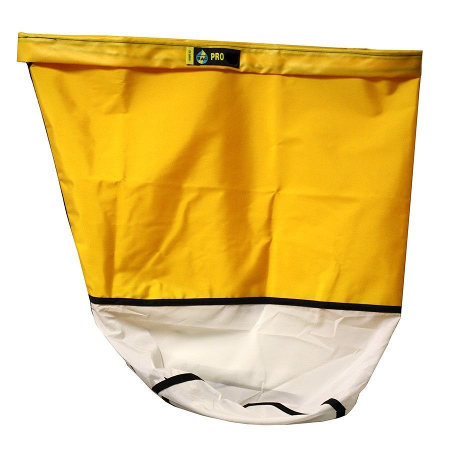 Extraction bag pro jaune 33 microns 26 GAL