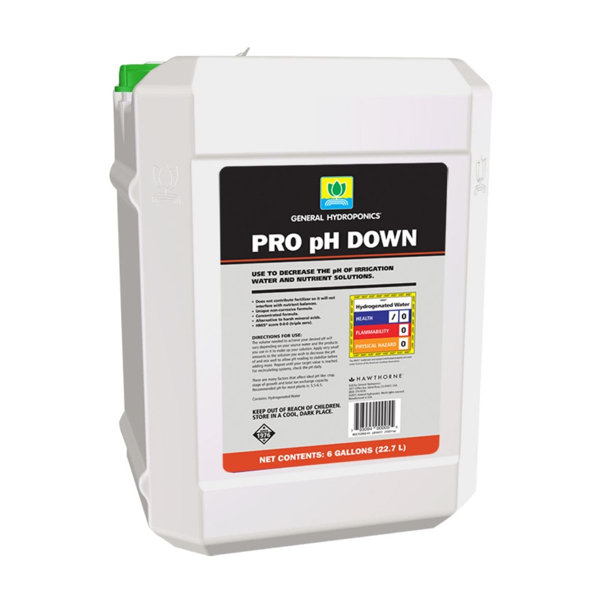 Solution GH pH Down Pro 22.7L