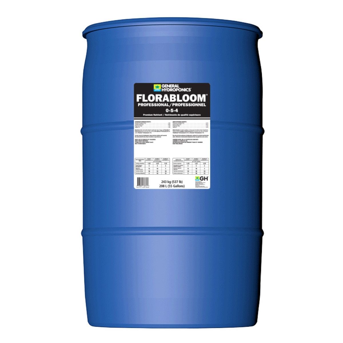 Engrais GH Flora Bloom pro 207.9L