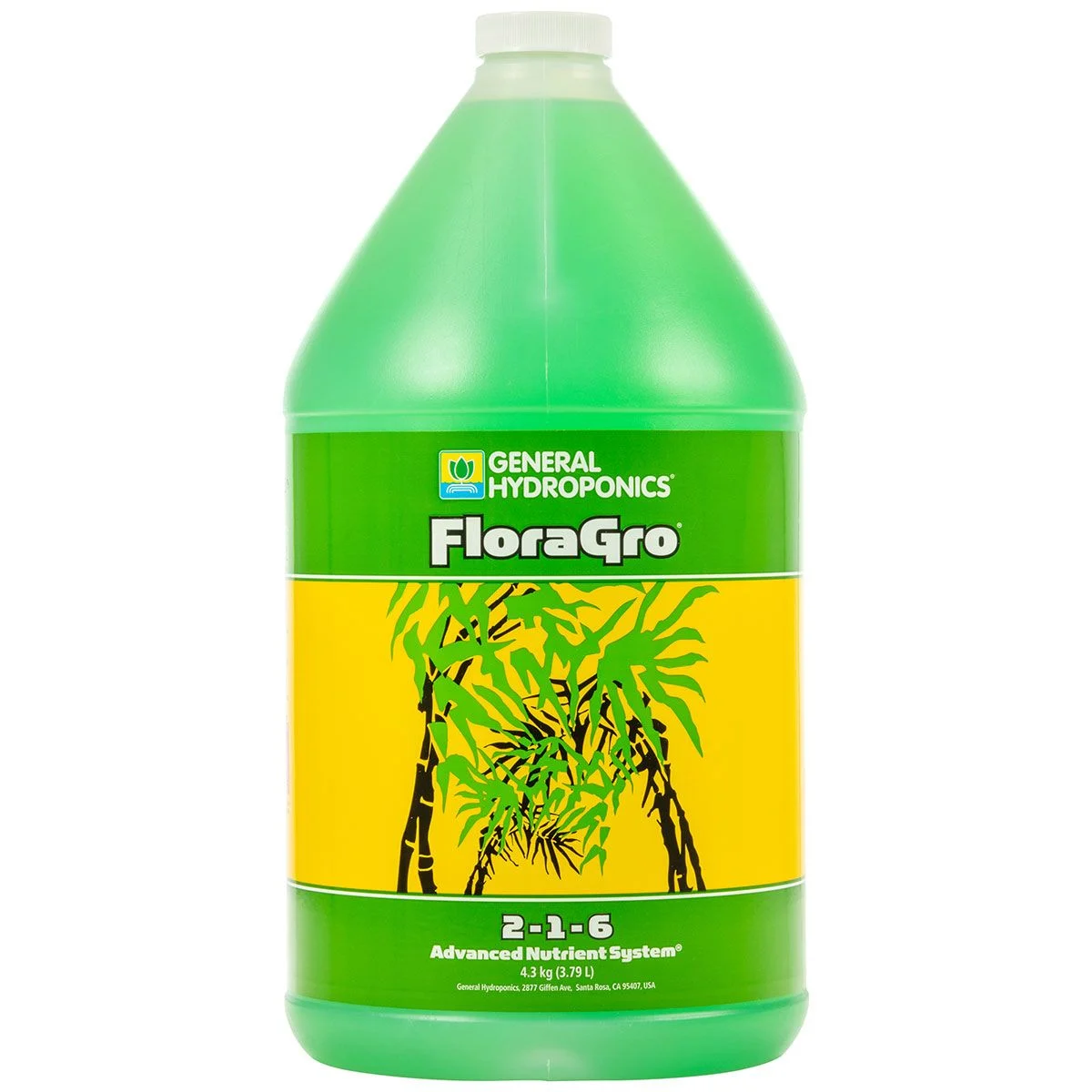 Engrais GH FloraGro 3.78L