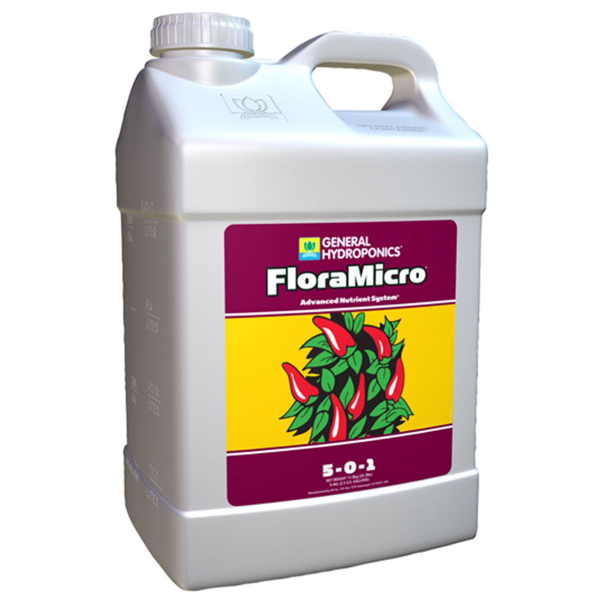 Engrais GH FloraMicro 9.46L