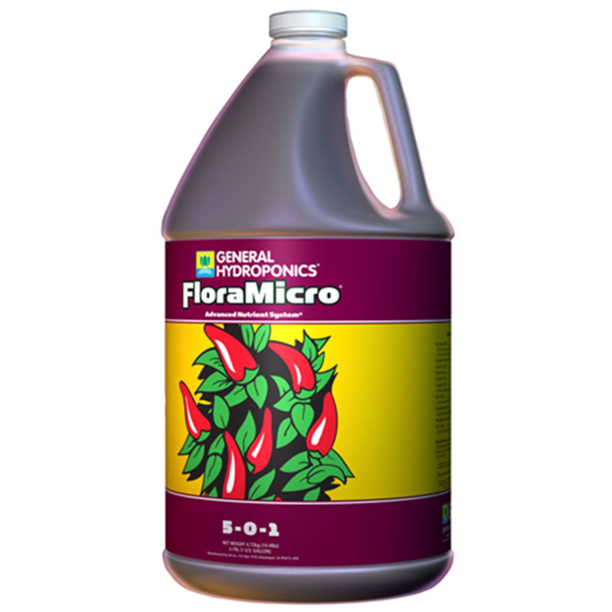Engrais GH FloraMicro 3.78L