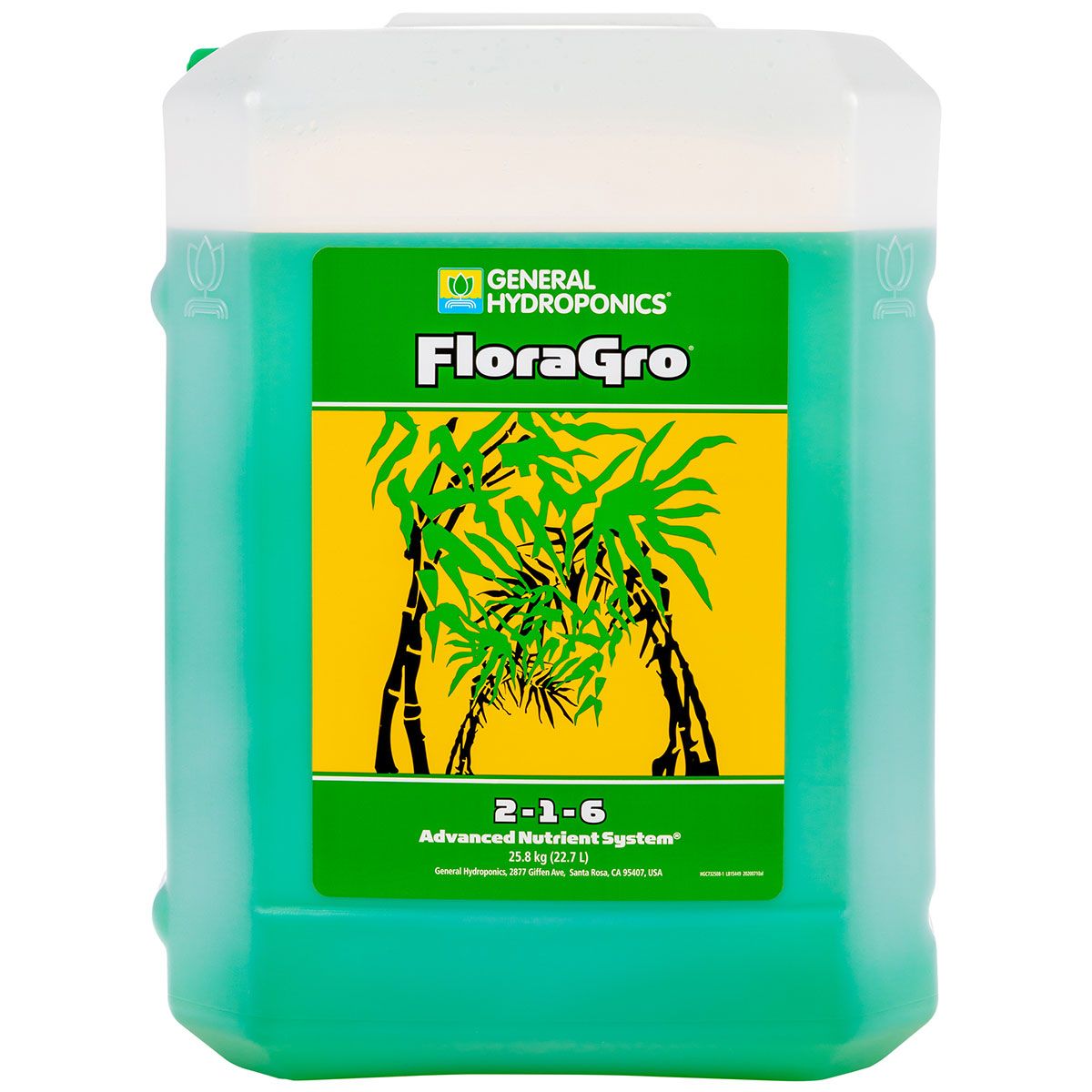 Engrais GH FloraGro 22.68L