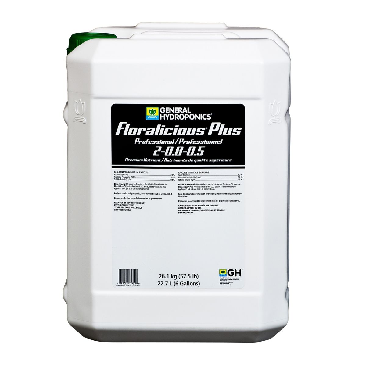 Engrais GH Floralicious Plus Pro 22.7L