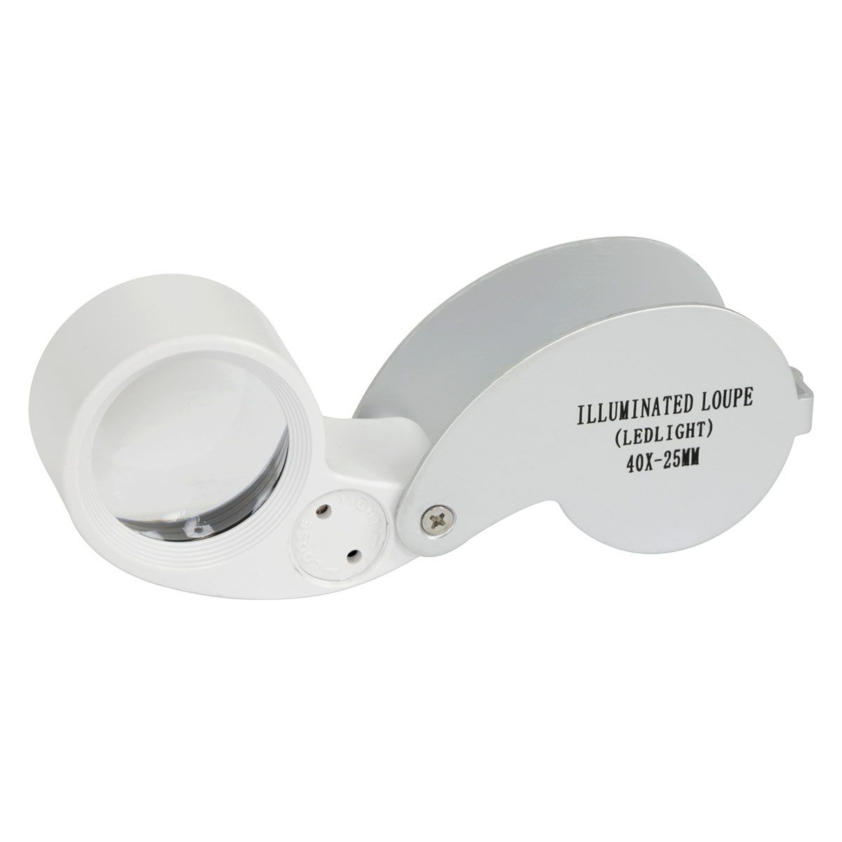 Grower's Edge Loupe Illuminée 40x