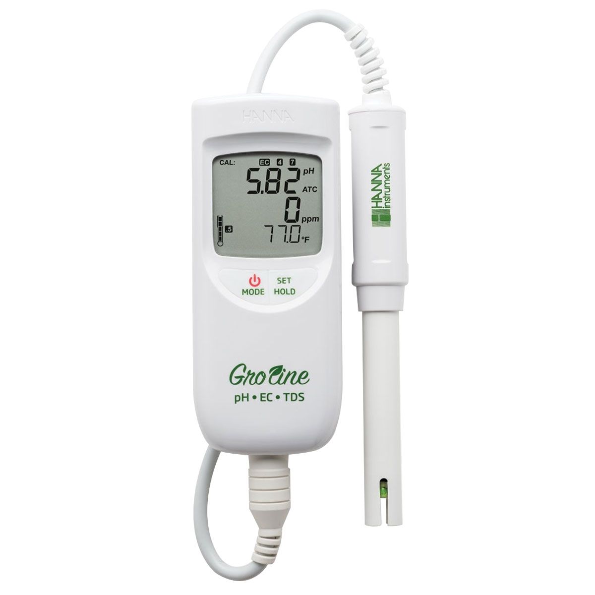Hanna Testeur Multifonction pH/EC/TDS/Temp  GroLine HI9814