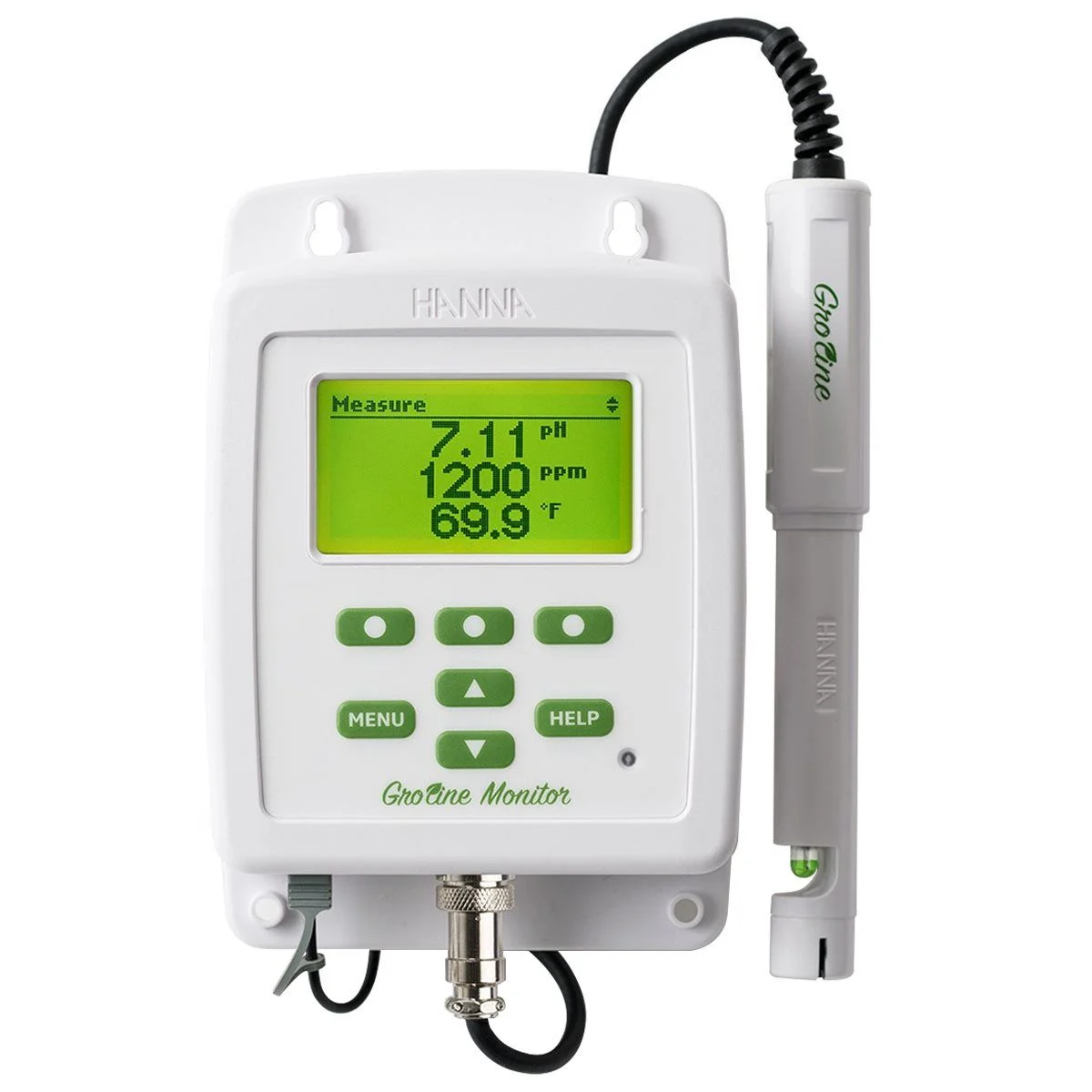 Hanna Testeur Portable avec Moniteur Hydroponique Hanna GroLine HI981420
