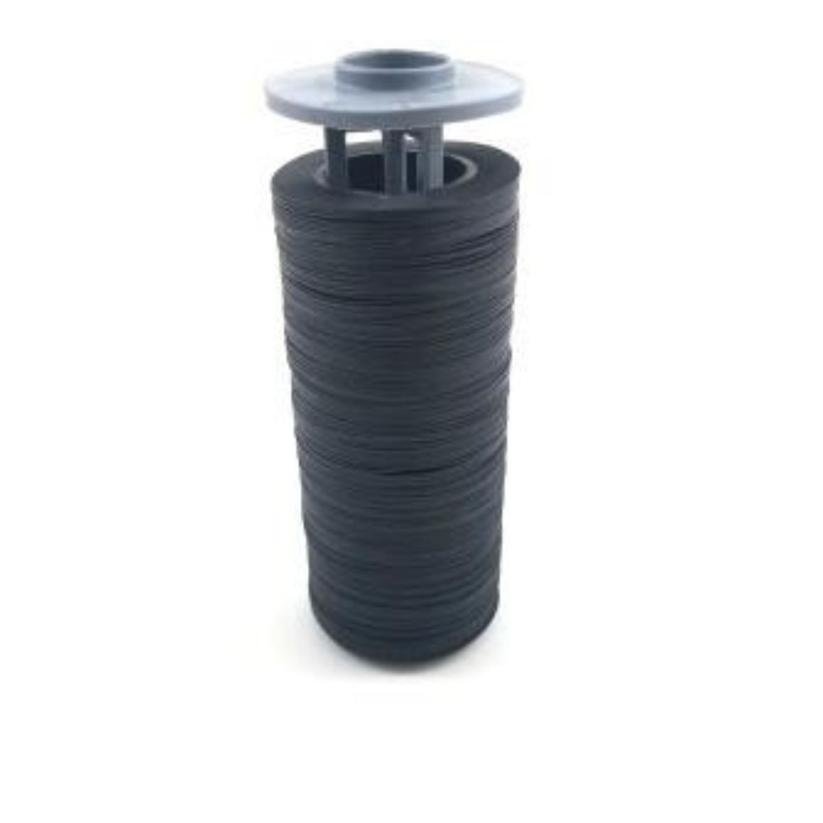 Netafim Ensemble de Bagues de Filtre à Disque avec Épine Netafim, 140 Mesh, Noir, pour les Filtres de 1” & 1 1/2”