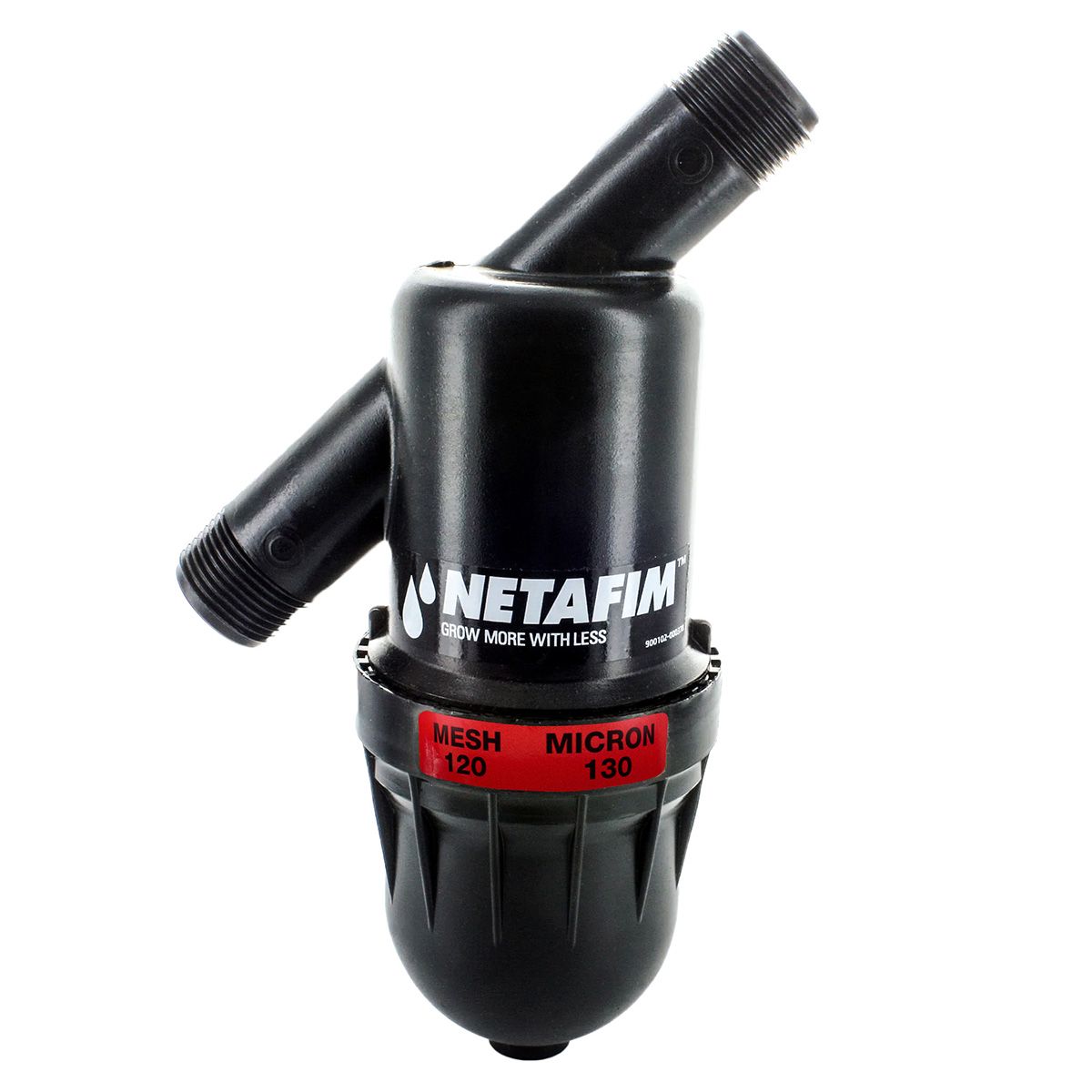 Netafim Filtre à Disque Netafim Manuel de 3/4" 120 Mesh Rouge