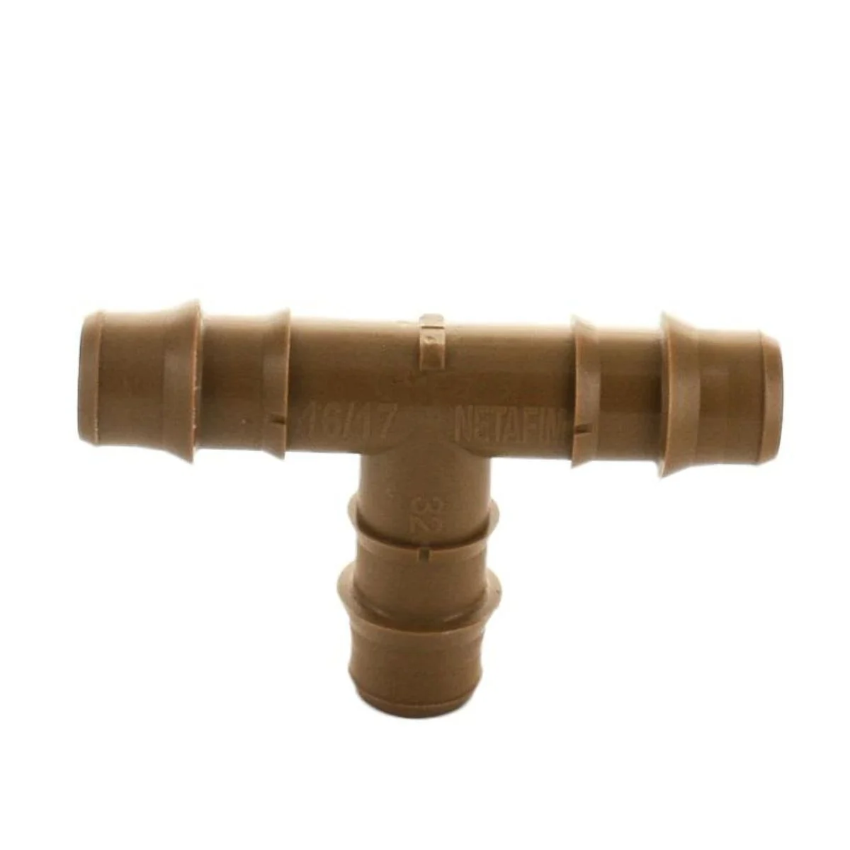 Netafim Connecteur de T à Barbe d'Insertion de 17 mm Netafim (25)