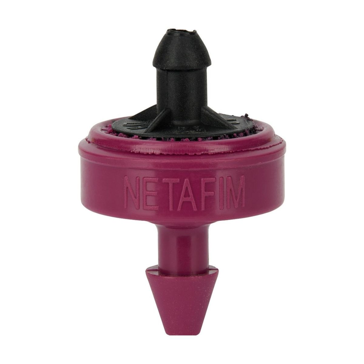 Netafim Goutteur WPCJ Netafim 12L/H 3.2 GPH Sortie Embout Cannelé Prune (25)