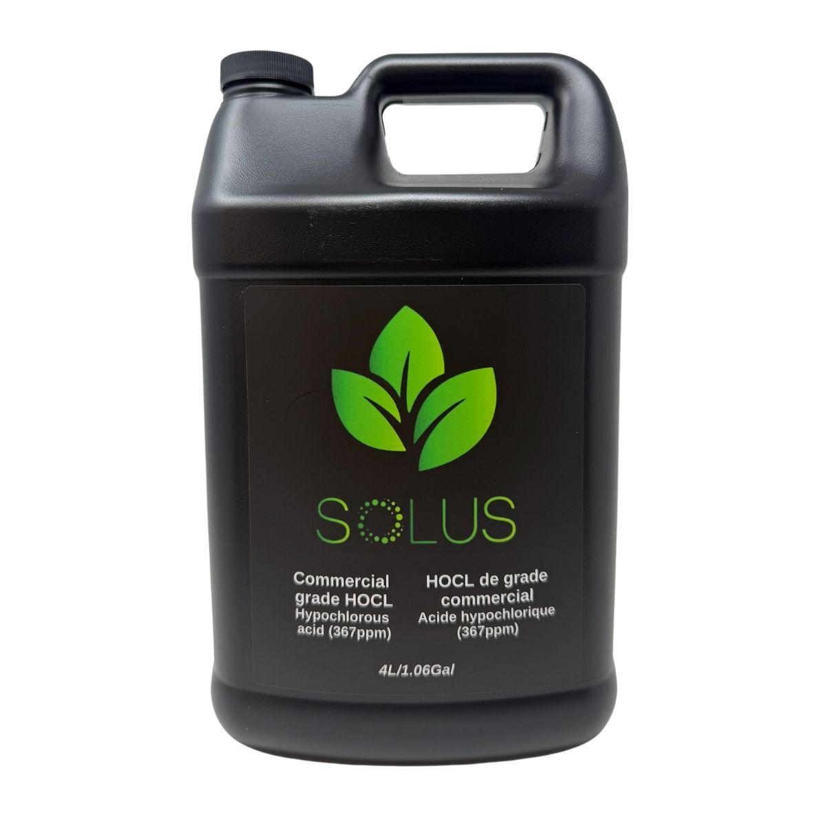 Solus Commercial Grade HOCL Hypochlorous Acid 4L