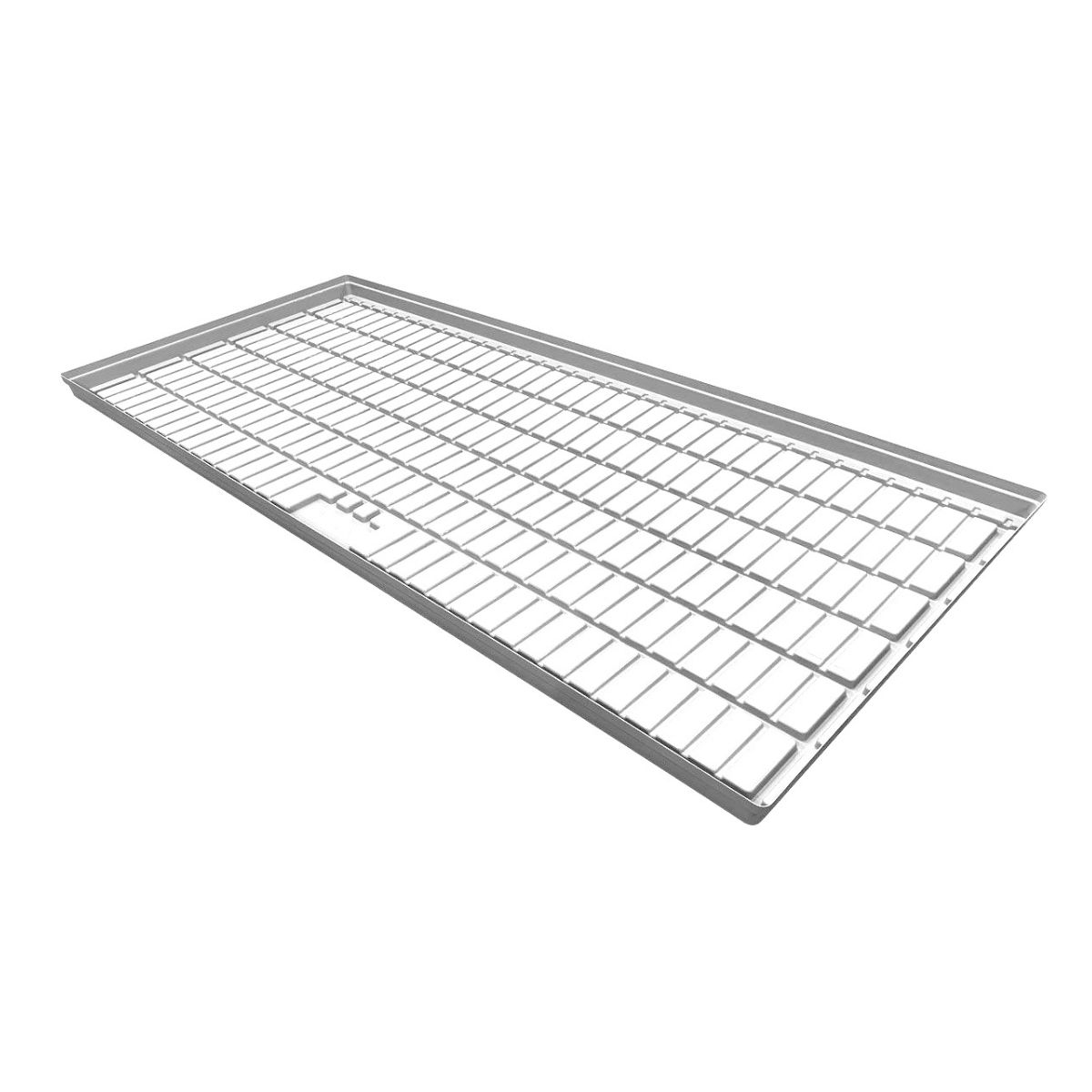 Wachsen Plateau commercial Mobile 42'' x 96'' Blanc