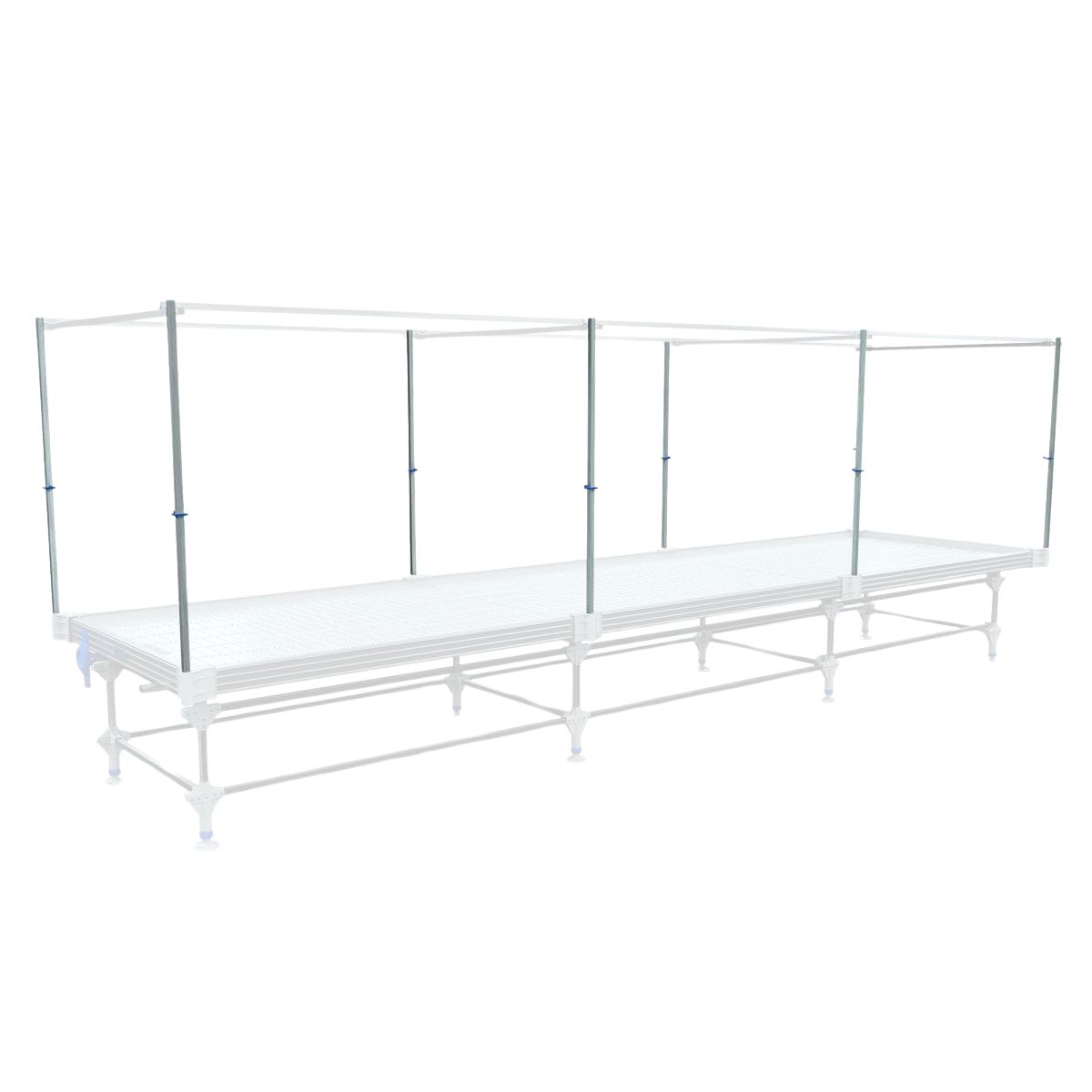 Wachsen Support de Treillis Horizontal de Table de Culture Roulante de 5 pieds Boîte D5 (4)