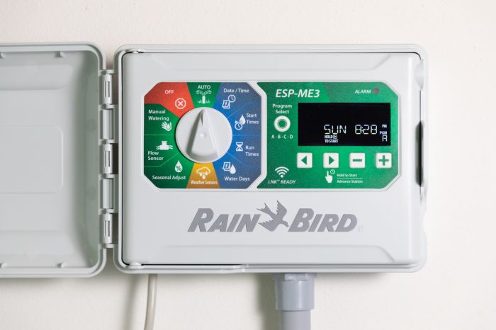 Rain Bird Programmateur d'irrigation modulaire int/ext 120v - ESP4ME3
