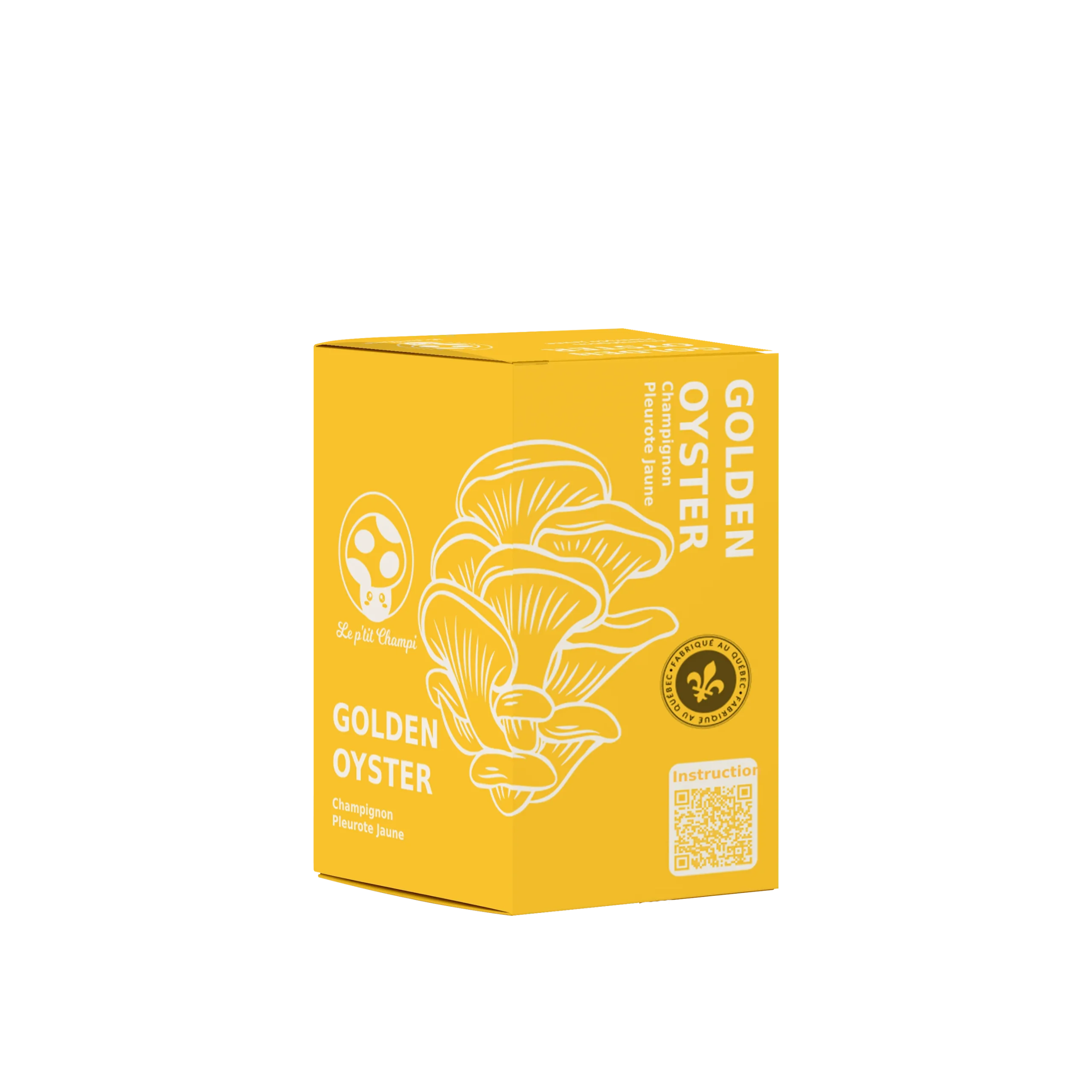 Kit de Culture de Champignon Pleurote Jaune