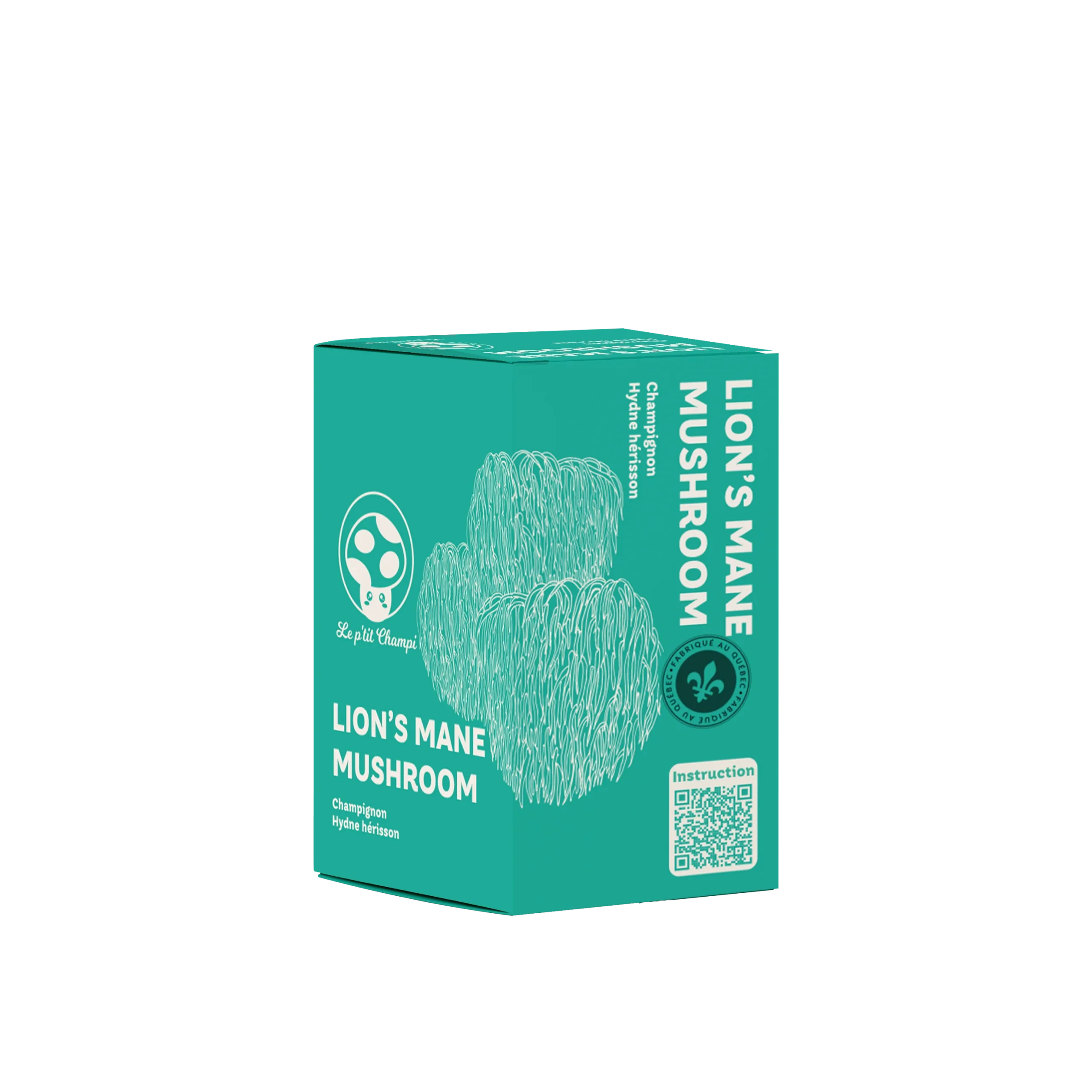 Kit de Culture de Champignon Hydne Hérisson