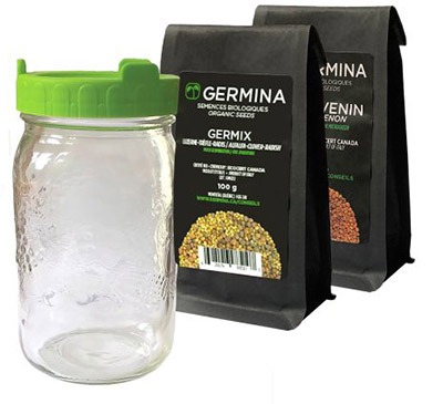 Kit de départ pour Germination