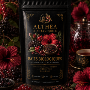 Thé de  Baies biologiques 50G