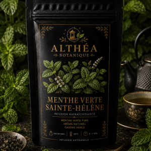 Memthe verte Sainte-Hélène biologique 100Gr.