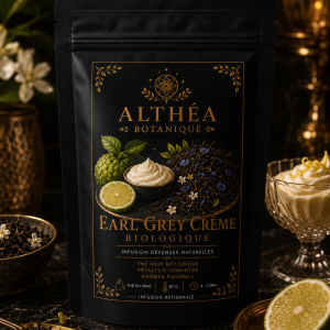 Thé Earl Grey   Crèmeux biologique 50G